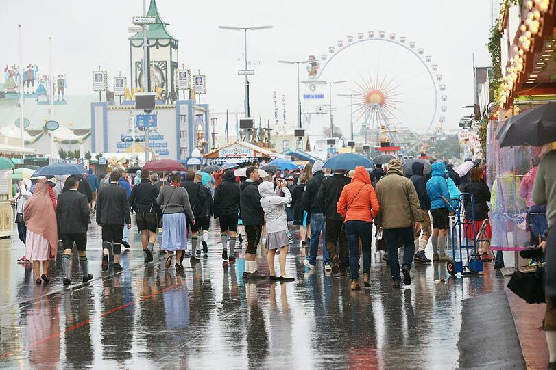 Die Bilder vom Wiesn-Start am Samstag.
