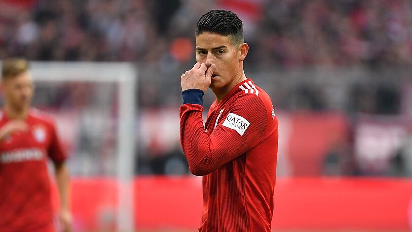 James Rodríguez ist mit Deutschland nie wirklich warm geworden.