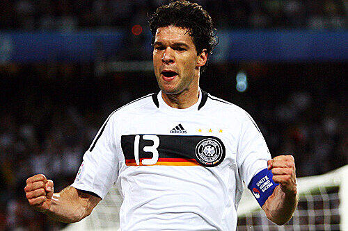 Michael Ballack - ein Sieg über seinen künftigen Trainer
