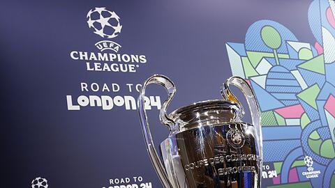In der Champions League werden die restlichen Paarungen ausgelost.
