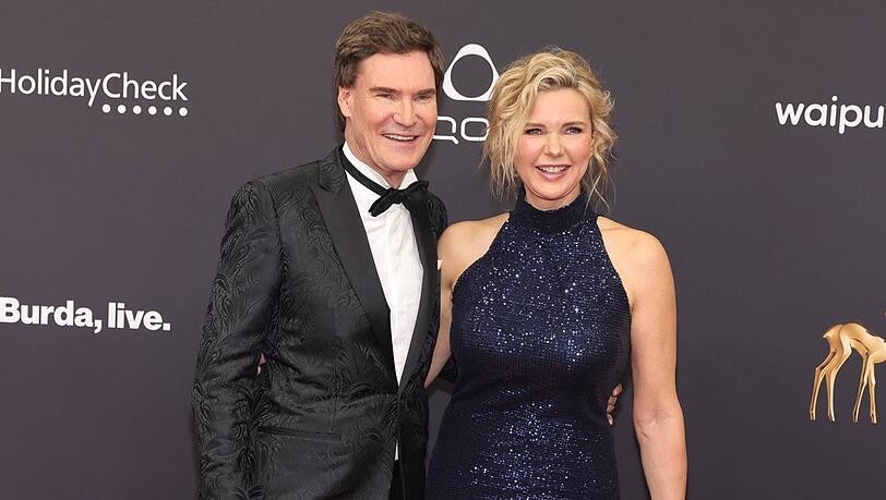 Erst vor wenigen Tagen besuchten "Die Höhle der Löwen"-Unternehmer Carsten Maschmeyer und Ehefrau Veronica Ferres die Golden Globes in Los Angeles.