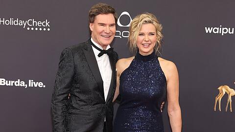Erst vor wenigen Tagen besuchten "Die Höhle der Löwen"-Unternehmer Carsten Maschmeyer und Ehefrau Veronica Ferres die Golden Globes in Los Angeles.