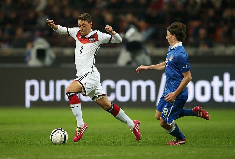 Nominiert: Mesut Özil vom FC Arsenal.
