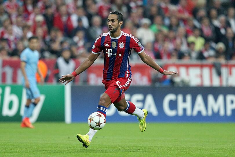 MEDHI BENATIA - NOTE 3 - Kam nach 55 Minuten. Sein zweiter Bayern-Einsatz, sein Bundesliga-Debüt. Der Marokkaner ging bei Standards immer mit nach vorne. Hinten sicher, aber unterfordert.