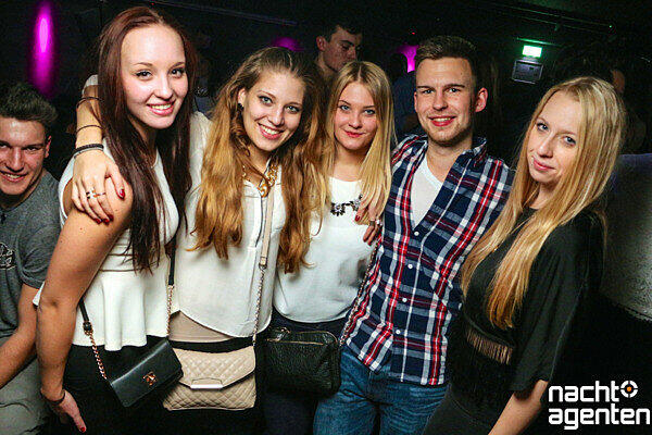 Die besten Party-Bilder vom Samstag. Hier im Jack Rabbit.