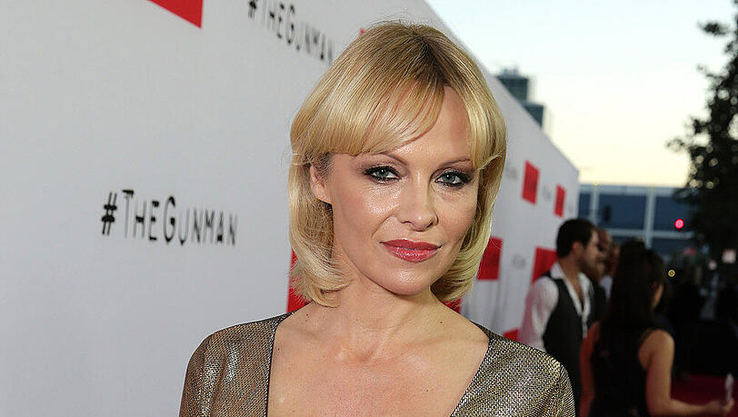 Pamela Anderson ist wieder Single Pamela Anderson ist wieder Single