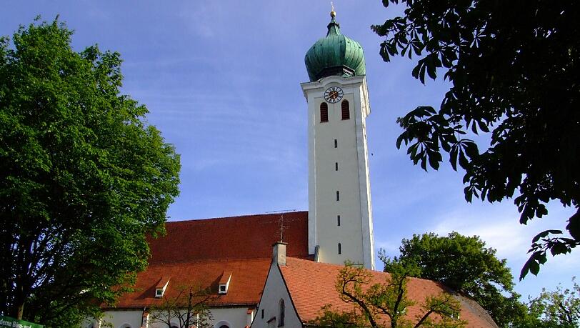 Der Ortskern Ramersdorf Der Ortskern Ramersdorf