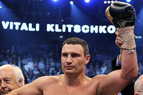 Wieder Weltmeister: Vitali Klitschko