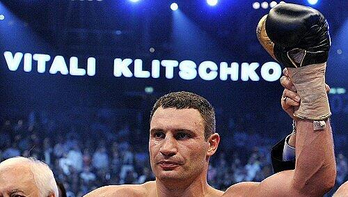 Wieder Weltmeister: Vitali Klitschko Wieder Weltmeister: Vitali Klitschko