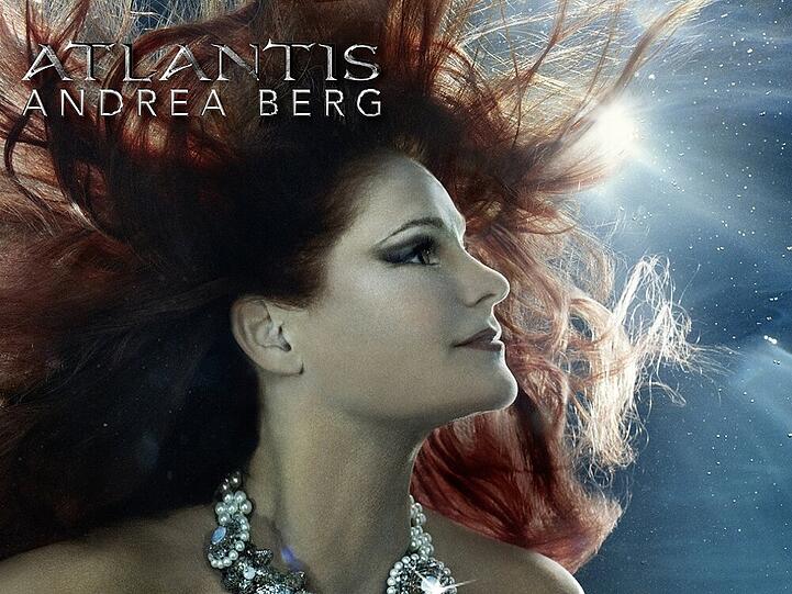 Das Cover des neuen Andrea-Berg-Albums "Atlantis"