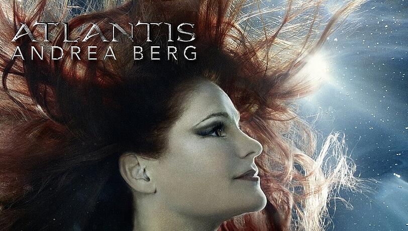 Das Cover des neuen Andrea-Berg-Albums "Atlantis" Das Cover des neuen Andrea-Berg-Albums "Atlantis"