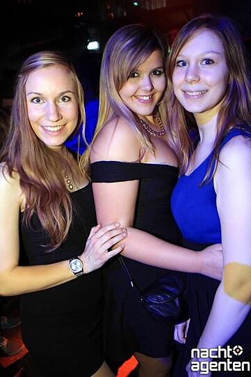 Die wilde Semesterauftakt-Party in der Nachtgalerie - Mehr Bilder: www.nachtagenten.de