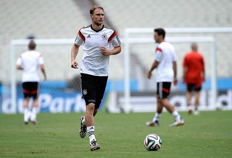 Die Bilder vom Abschlusstraining der DFB-Elf.