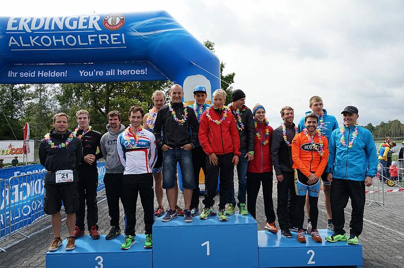 Impressionen vom 3MUC Triathlon 2015