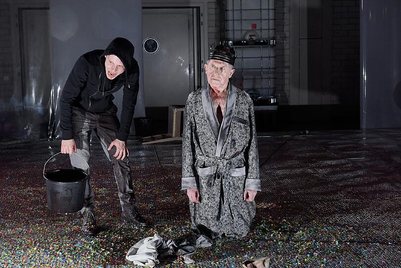 Nils Kahnwald und Walter Hess