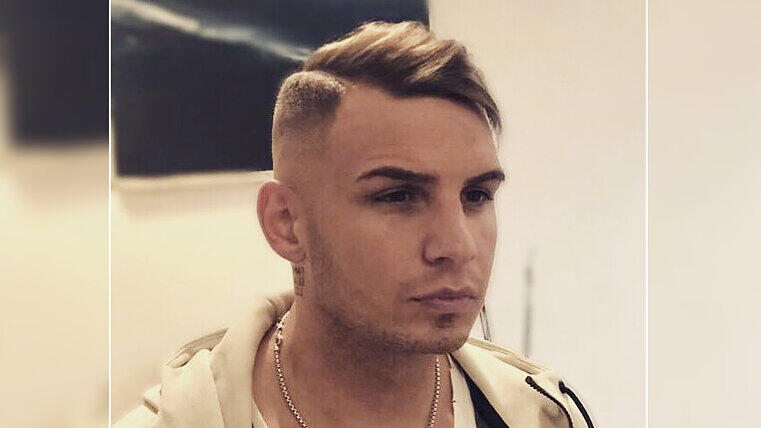 So zeigte sich Pietro Lombardi 2018 nach einem Friseurbesuch.