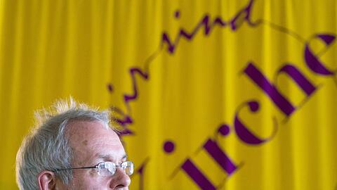 Christian Weisner von der Reformgruppe "Wir sind Kirche". Foto: Armin Weigel/dpa/Archivbild