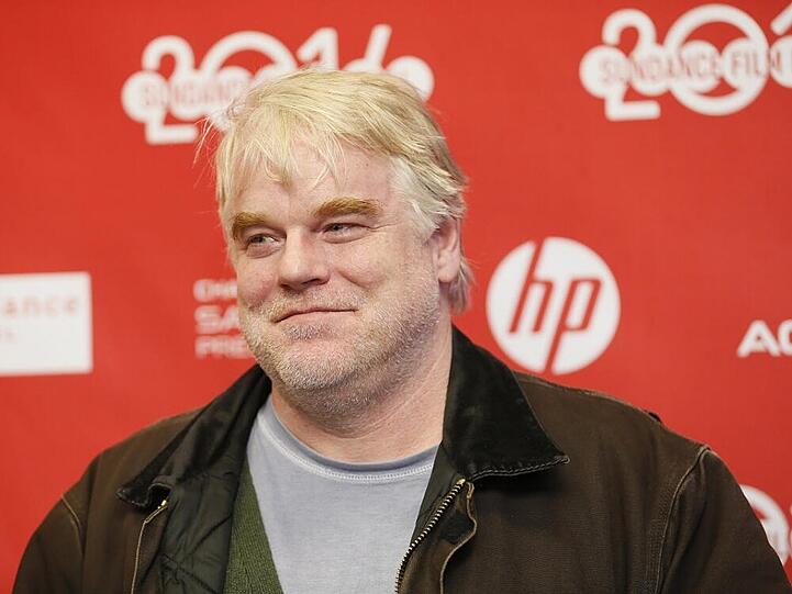 Verstarb am vergangenen Sonntag: Philip Seymour Hoffman