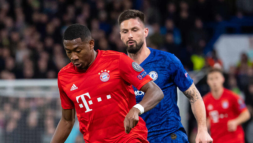 Spielt seit Wochen auf Top-Niveau in der Innenverteidigung: David Alaba. Spielt seit Wochen auf Top-Niveau in der Innenverteidigung: David Alaba.
