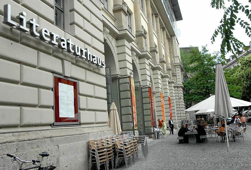Das Literaturhaus am Salvatorplatz.