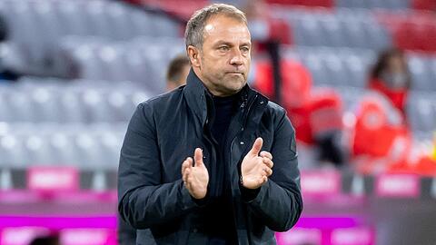 Bayern-Trainer Hansi Flick.
