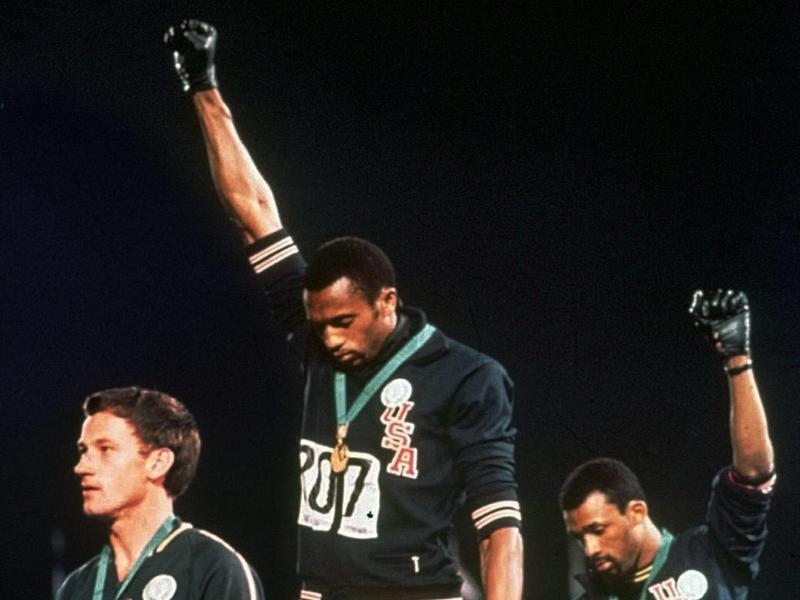 Starke US-Ansage: Anti-Rassismus-Protest bei Olympia ...
