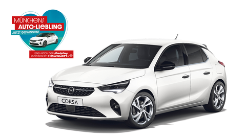 Der Gewinner oder die Gewinnerin erhält einen Opel Corsa Edition 1.2 mit 55 kW (75 PS) in Jade Weiß.