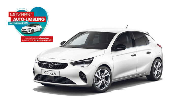 Der Gewinner oder die Gewinnerin erhält einen Opel Corsa Edition 1.2 mit 55 kW (75 PS) in Jade Weiß.