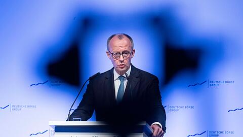 Merz: "Wir wollen endlich daf&uuml;r sorgen, dass wir einen offenen europ&auml;ischen Kapitalmarkt bekommen, auch mit der notwendigen Finanzmarktinfrastruktur."