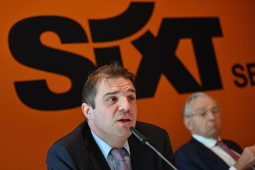 Viel Erfahrung: Alexander Sixt.