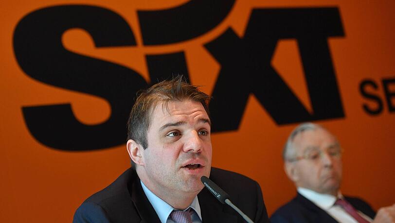 Viel Erfahrung: Alexander Sixt.