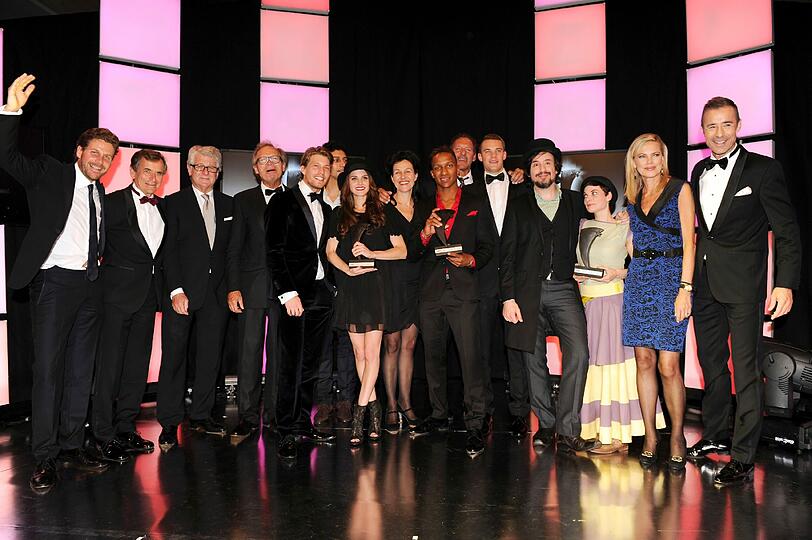 Mehr Bilder vom "Audi Generation Award"