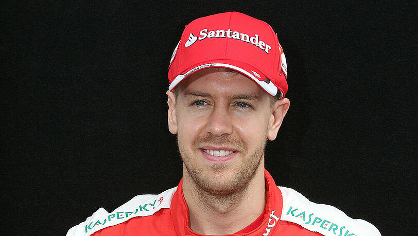 Sebastian Vettel startet mit Ferrari durch Sebastian Vettel startet mit Ferrari durch