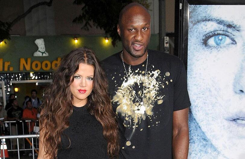 Khloé Kardashian und Lamar Odom