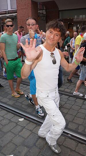 Die Bilder vom Christopher Street Day in der Münchner Innenstadt