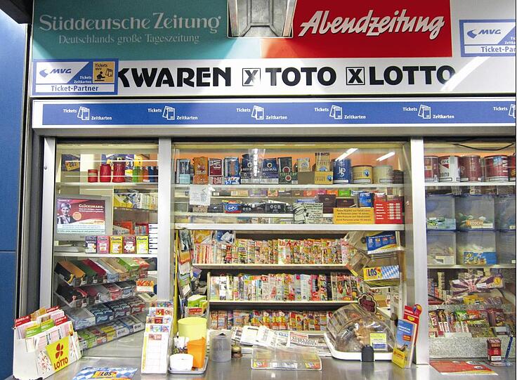 Im Lehel wurde in der Nacht auf Freitag in einen Kiosk eingebrochen (Symbolbild).