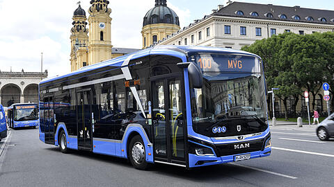Aktuell fahren 23 Elektrobusse durch die Stadt, teilt ein MVG-Sprecher auf AZ-Nachfrage mit.