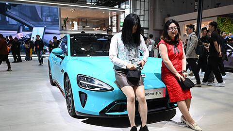 Xiaomi stand nach einem Unfall auf der Messe unter großter Beobachtung.