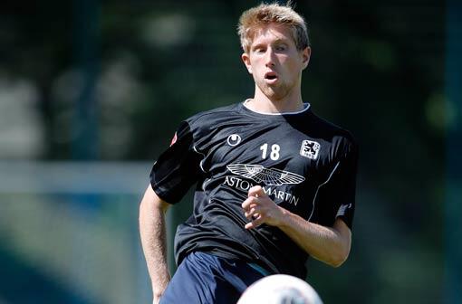 Sebastian Hertner hat sich beim TSV 1860 einen Stammplatz erkämpft.