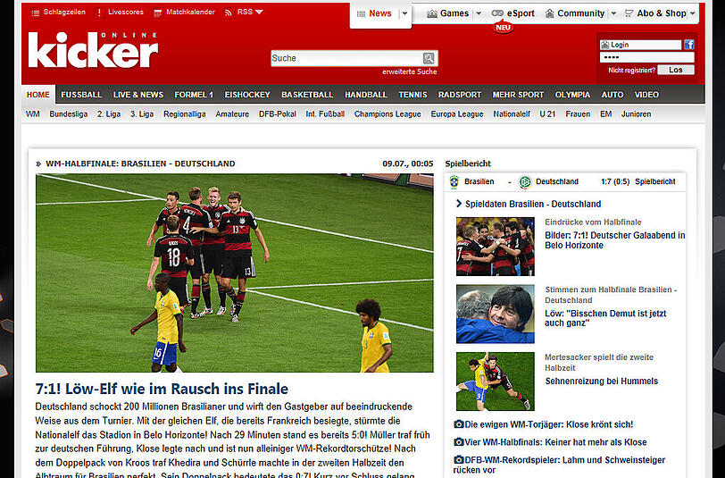 kicker.de