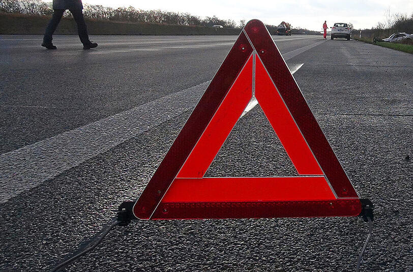 Der 76-Jährige starb noch am Unfallort. (Symbolbild)