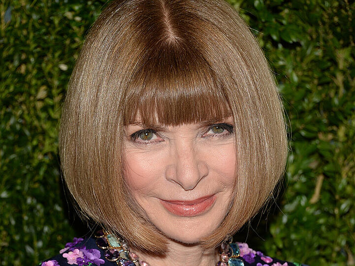 Anna Wintour arbeitete früher bei der Zeitschrift "House and Garden"