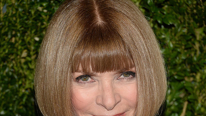 Anna Wintour arbeitete früher bei der Zeitschrift "House and Garden" Anna Wintour arbeitete früher bei der Zeitschrift "House and Garden"