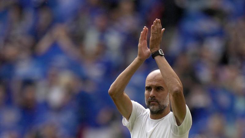 Pep Guardiola will nach eigenen Angaben eine Nationalmannschaft übernehmen.