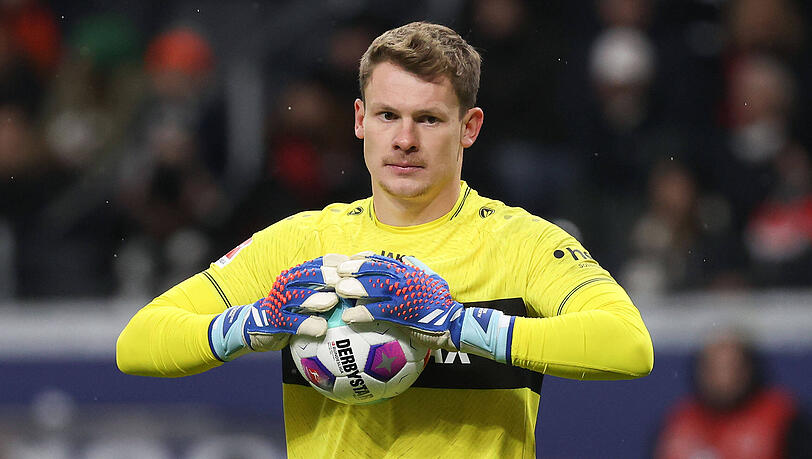 Alexander Nübel ist aktuell an den VfB Stuttgart ausgeliehen, wird aber wohl nicht zum FC Bayern zurückkehren. Alexander Nübel ist aktuell an den VfB Stuttgart ausgeliehen, wird aber wohl nicht zum FC Bayern zurückkehren.