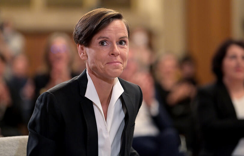 Antje Ravik Strubel.