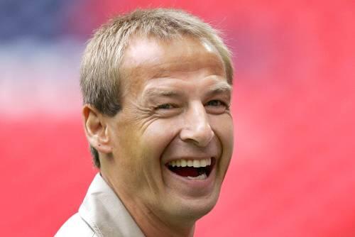 Kann sich über eine Ablöse in unbekannter Höhe freuen: Bayerns  Ex-Trainer Jürgen Klinsmann.