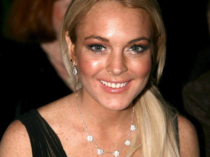 Lindsay Lohan kommt nach Wien