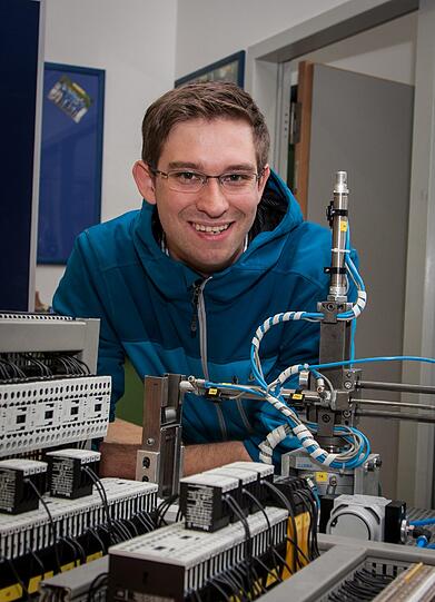 Anian Nürnberger hat Teile seiner Ausbildung im Ausland gemacht.