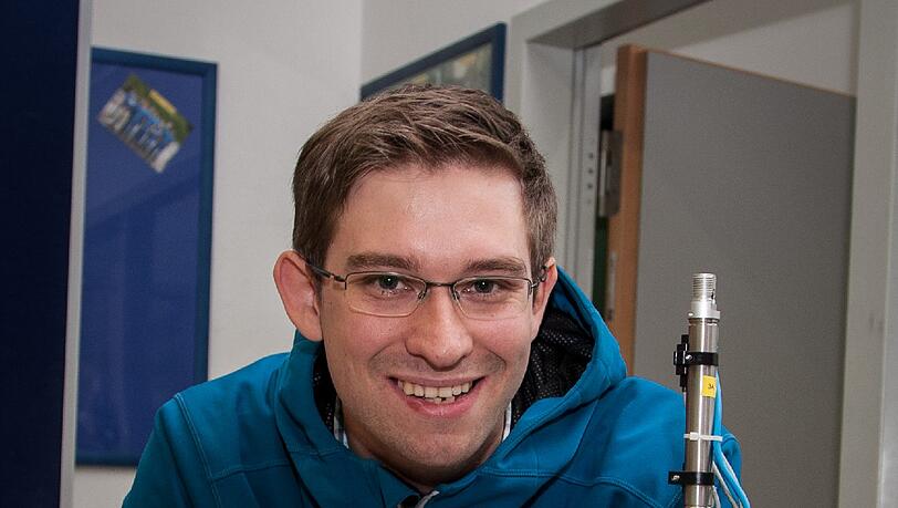Anian Nürnberger hat Teile seiner Ausbildung im Ausland gemacht. Anian Nürnberger hat Teile seiner Ausbildung im Ausland gemacht.
